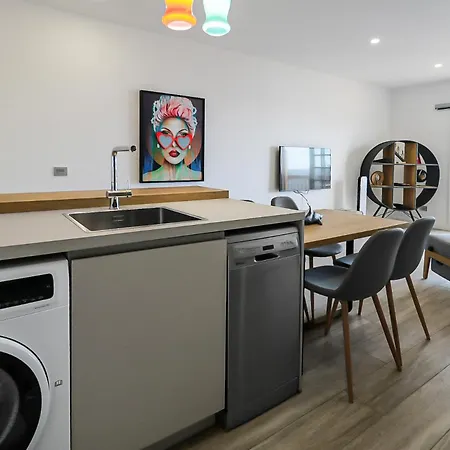 Oceanline Modernity Apartman Garachico